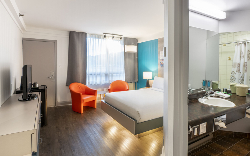 Bedroom 3, Hôtel Québec Inn par JARO, Communauté-Urbaine-de-Québec
