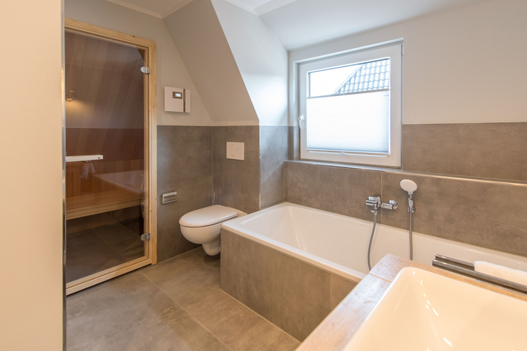 Bathroom 3, Welle11 Westerland Sylt, Nordfriesland