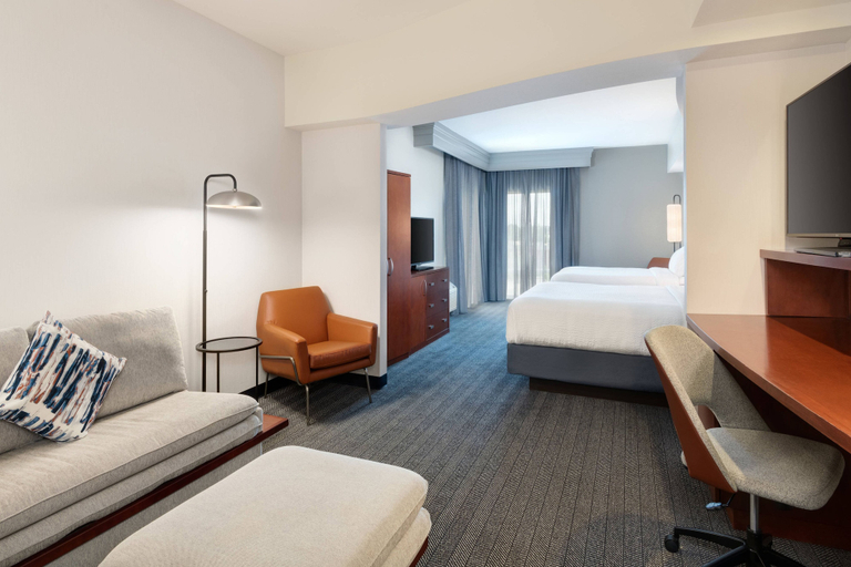 Bedroom 4, Courtyard by Marriott Little Rock North, Pulaski