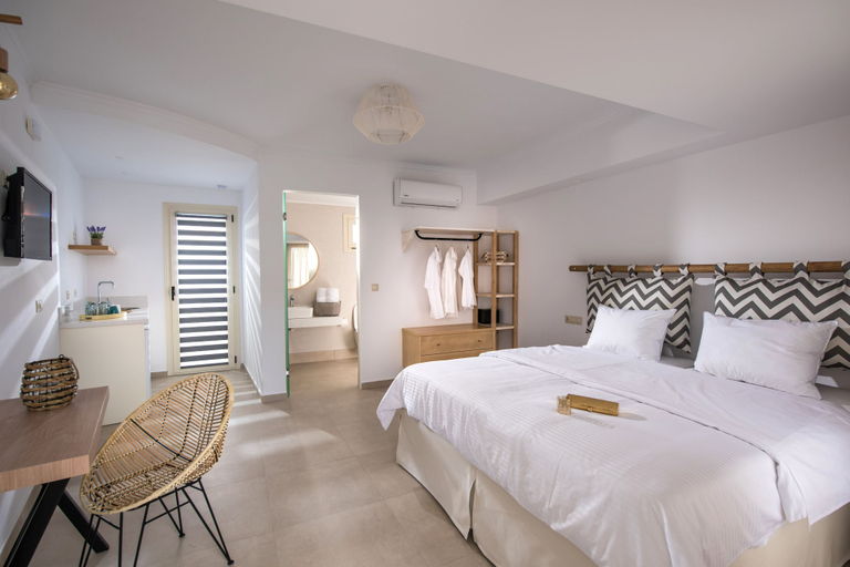 Bedroom 4, Sarpidon Apartments, Crete