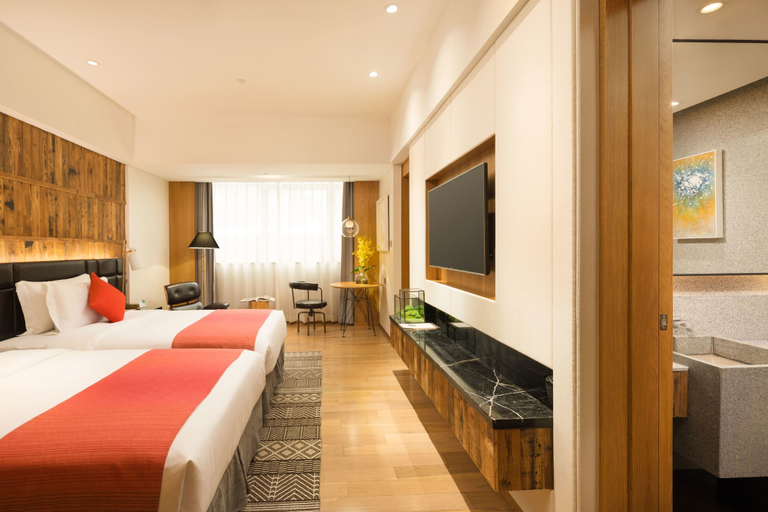 Bedroom 3, QI Hotel, Shenzhen