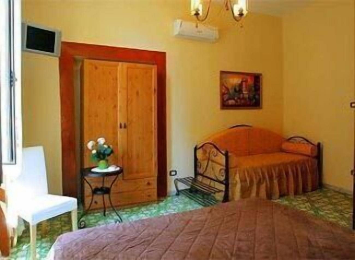 Bedroom 4, Domus Gemi, Napoli