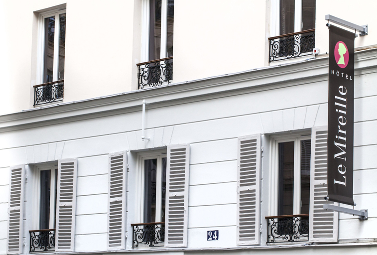 Exterior & Views 2, Hôtel Le Mireille, Paris