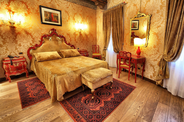 Bedroom 3, Ca' Pagan, Venezia