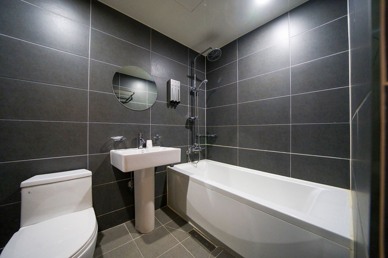 Bathroom 5, Suwon Dono1796 Hotel, Suwon