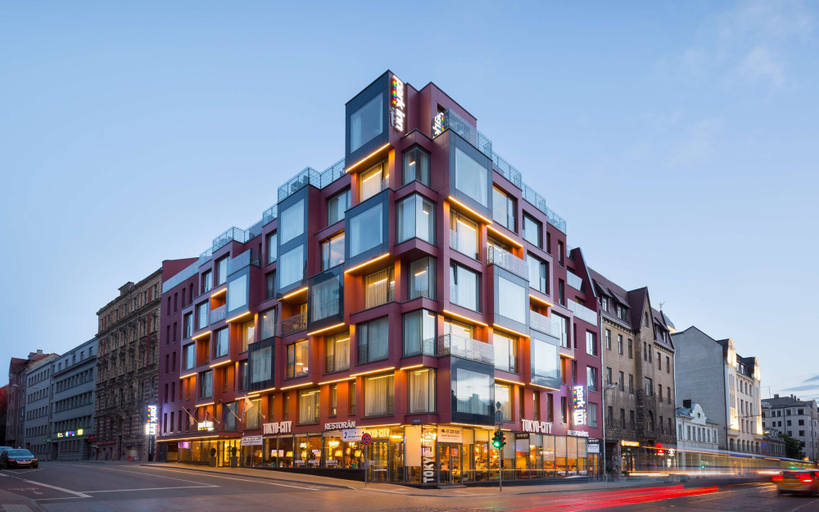 Exterior & Views 2, Park Inn by Radisson Residence Riga Barona, Riga