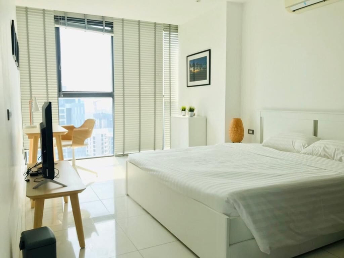 Bedroom 3, The Point Pratumnak by PSR ASIA, Pattaya