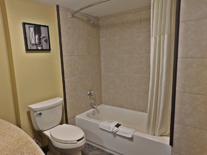 Bathroom 4, Wingate by Wyndham Bowling Green, Warren