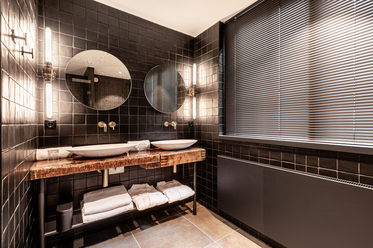 Bathroom 5, Hotel The Craftsmen, Amsterdam