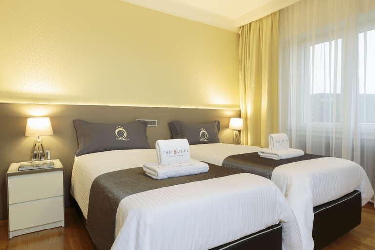 Bedroom 3, The Queen Luxury Apartments - Villa Giada, Luxembourg