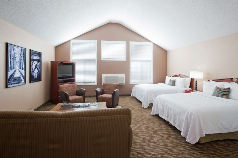 Bedroom 3, GrandStay Residential Suites - Eau Claire, Eau Claire