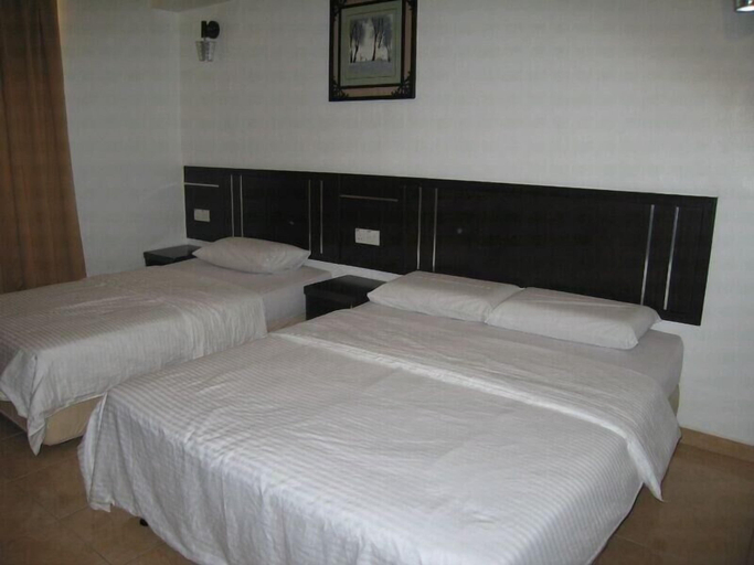 Bedroom 4, Rainbow Hotel, Kota Setar