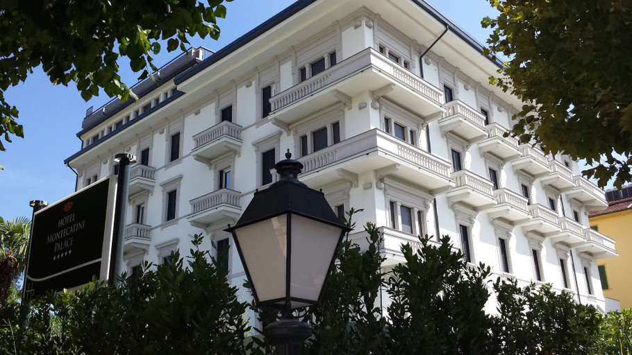 Exterior & Views 2, LHP Hotel Montecatini Palace & SPA, Pistoia