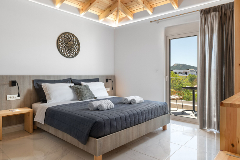 Bedroom 3, L&C Apartments, South Aegean