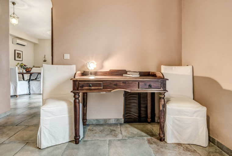 Bedroom 3, Mastrogiannis villa Lemonia, Ionian Islands