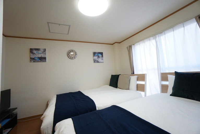 Bedroom 2, Apartment Soleil MAR0003E, Osaka