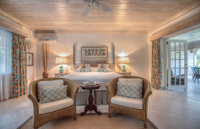 Bedroom 4, Coral Reef Club