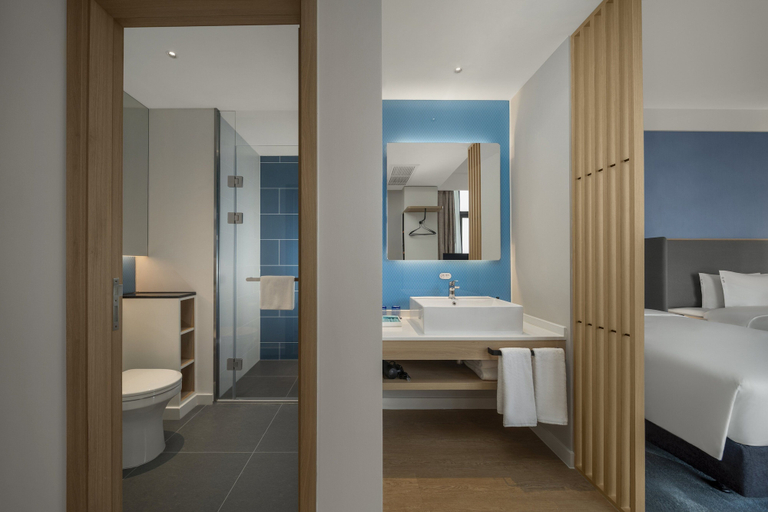 Bedroom 4, Holiday Inn Express NANCHANG RIVERSIDE by IHG, Nanchang