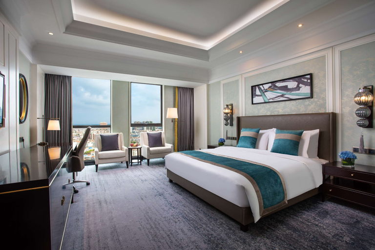 Bedroom 5, Ramada Plaza Wuhan Huangpi, Wuhan