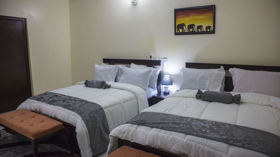 Bedroom 2, Villa Angellia Boutique Hotel, Accra