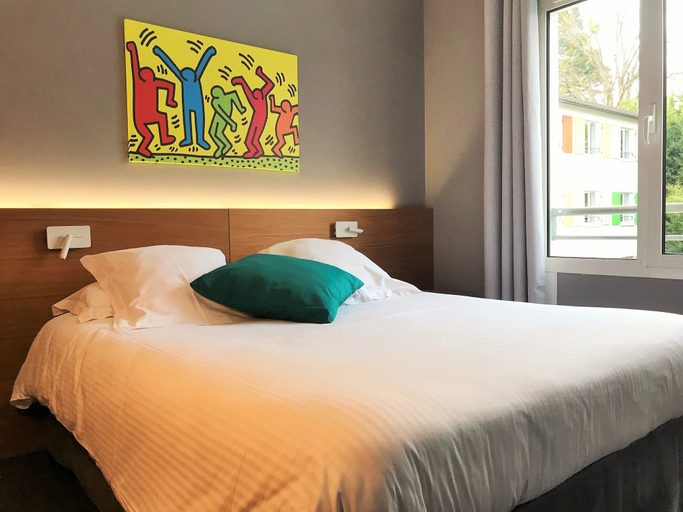 Bedroom 3, Hotel Full Colors, Rhône