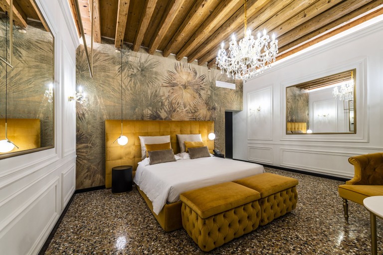 Bedroom 4, Ca' Pagan, Venezia