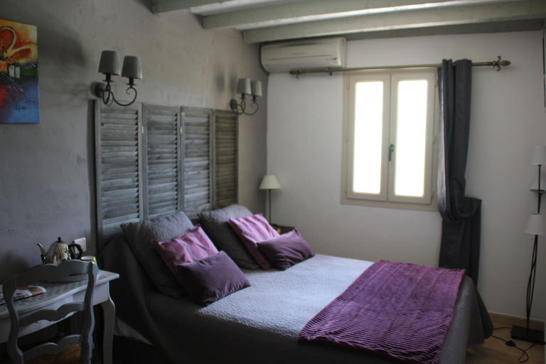 Bedroom 3, Mas Dansavan, Vaucluse