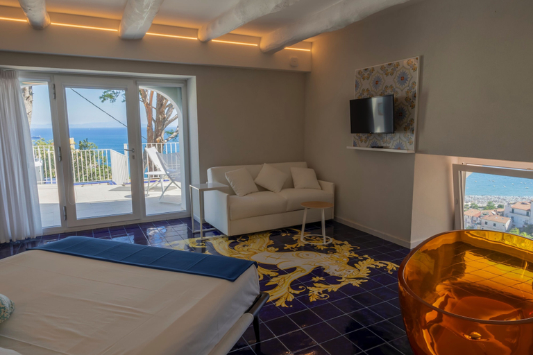 Bedroom 5, Decori Suites Amalfi Coast, Salerno