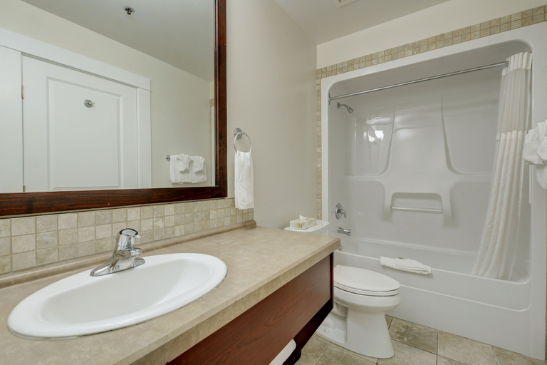 Bathroom 4, Strathcona Hotel, Capital