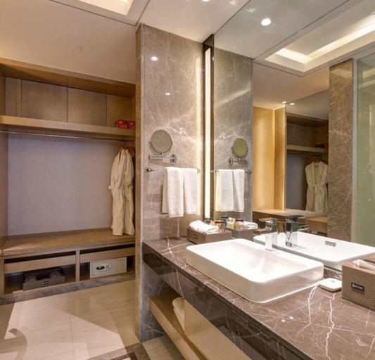 Bathroom 3, Li Cai Tian Qi Hotel Xianyang, Xianyang