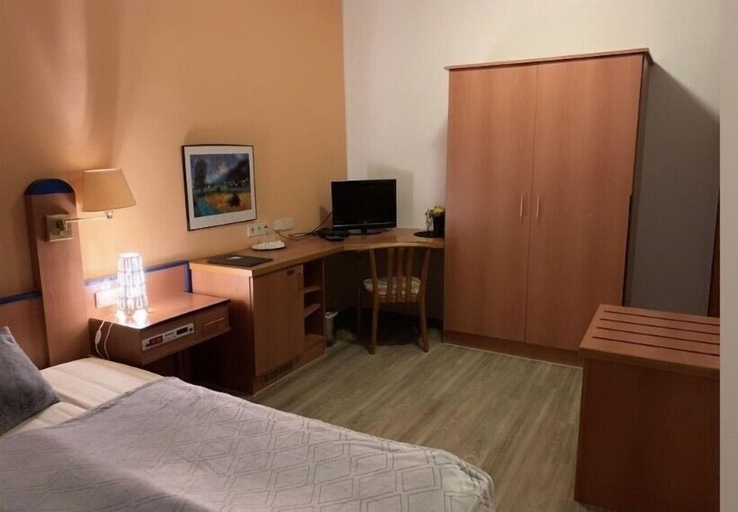 Bedroom 4, Hotel Krasemann, Borken