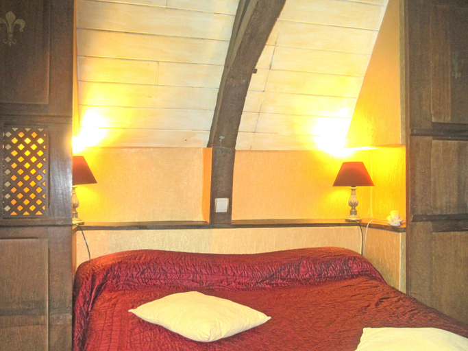 Bedroom 4, Auberge Du Bon Fermier, Nord