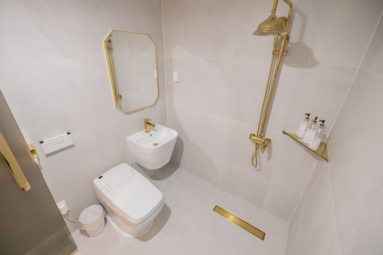 Bathroom 3, Denbasta heritage Hotel, Gyeongju