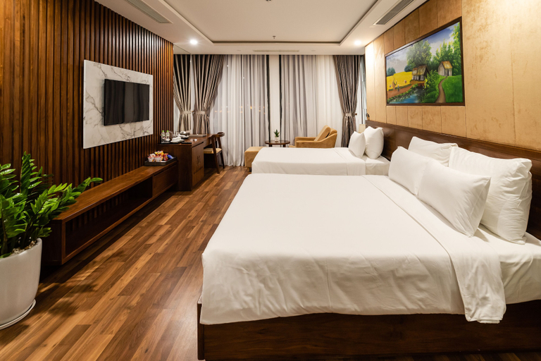 Bedroom 4, Nagila Boutique Hotel, Da Nang