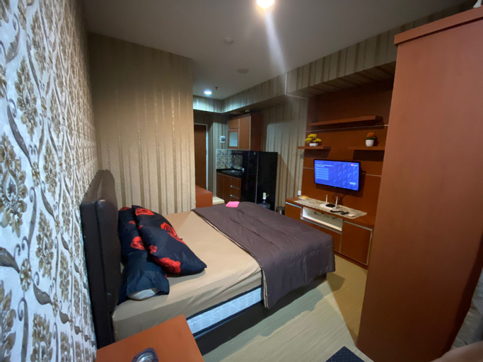 Bedroom 5, DJ Room at Apartemen Kamala Lagoon, Bekasi