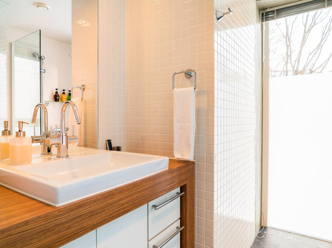 Bathroom 4, Yuuki Toride Chalet, Kutchan