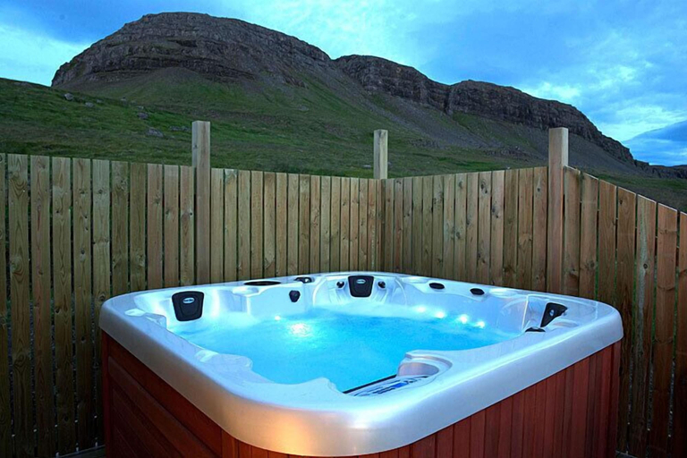 Bathroom 4, Thurranes guesthouses, Dalabyggð