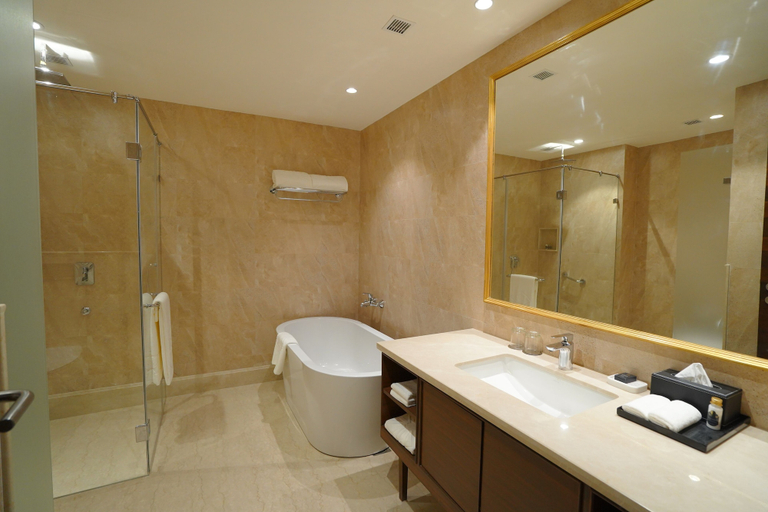 Bathroom 5, Taj Tirupati, Chittoor