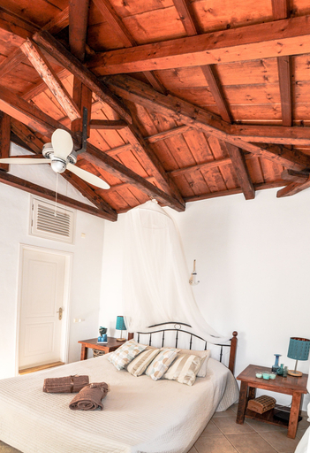Bedroom 3, Villa Andreas, Attica
