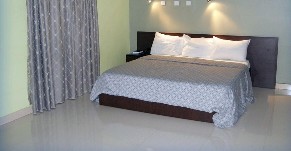 Bedroom 2, Hotel Monte Carlo, Enugu North