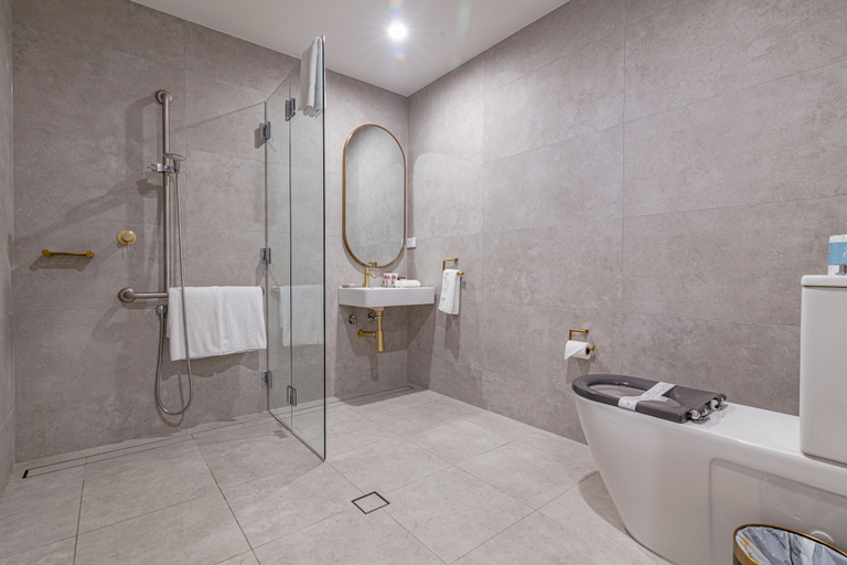 Bathroom 4, Astina Suites, Penrith - West