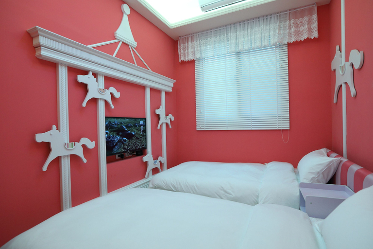 Bedroom 3, Happiness station B&B, Hualien