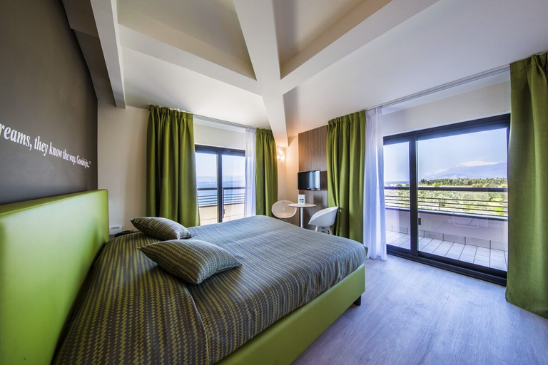 Bedroom 3, Hotel Ideal, Brescia