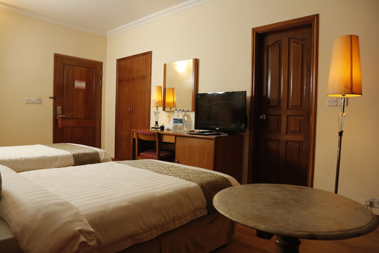 Bedroom 4, Hotel Swiss Garden, Dhaka