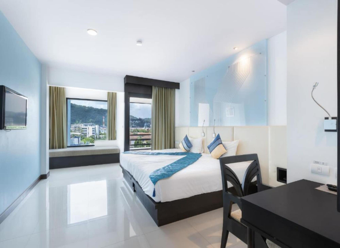 Bedroom 4, The BluEco Hotel, Pulau Phuket
