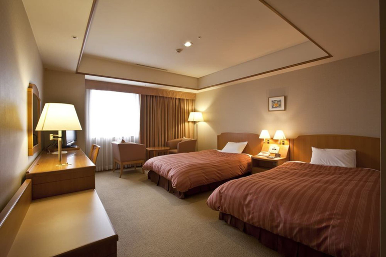 Bedroom 3, Hotel Mielparque Nagoya, Nagoya