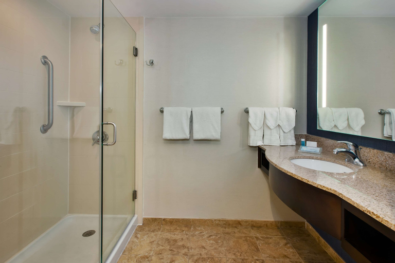Bathroom 4, Hilton Garden Inn Virginia Beach Oceanfront, Virginia Beach