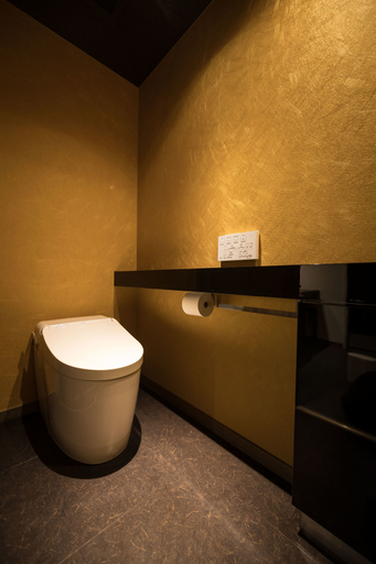 Bathroom 4, Hotel Shikisai Kyoto, Kyoto
