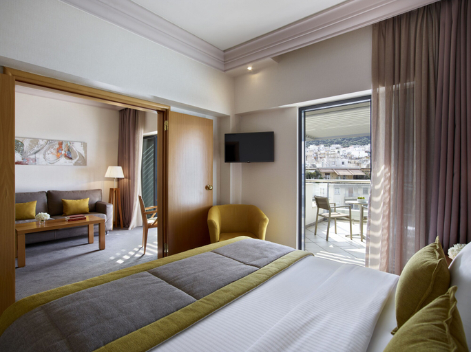 Bedroom 4, Athens Zafolia Hotel, Attica