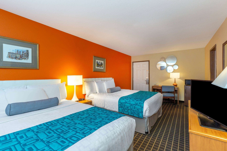 Bedroom 3, Howard Johnson by Wyndham Leavenworth, Chelan
